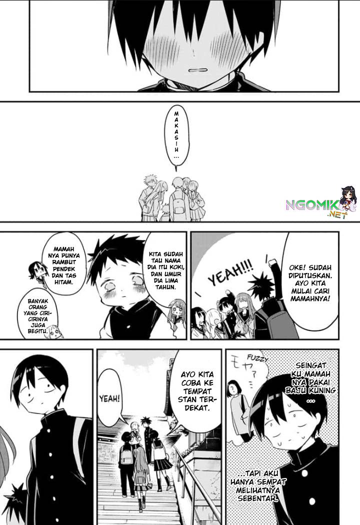 Kubo-san wa Boku (Mobu) wo Yurusanai Chapter 135 Gambar 15